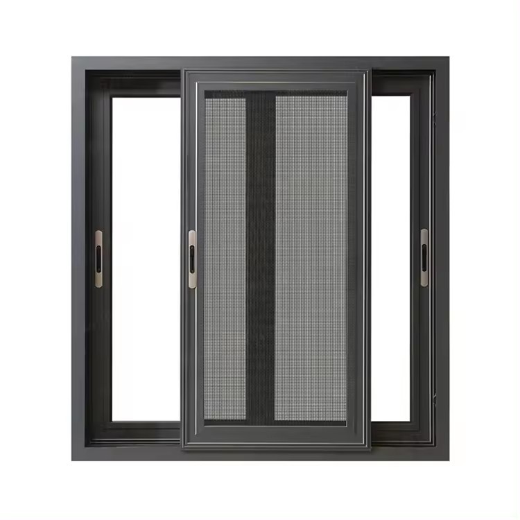 Cửa sổ trượt bằng nhôm 24x36