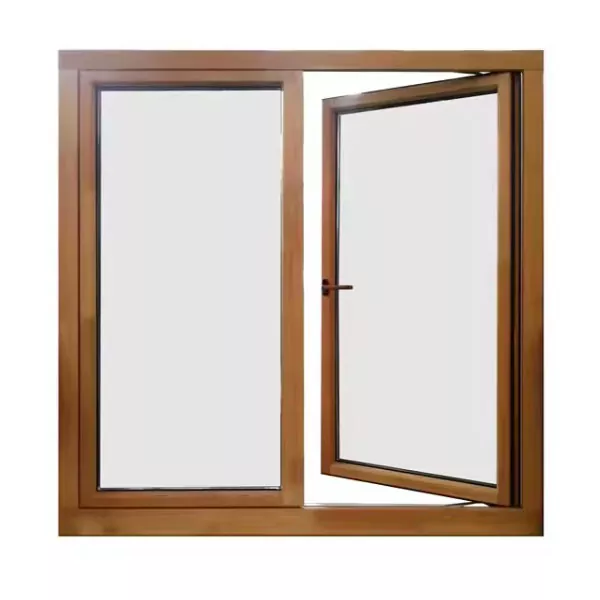 Nhôm ốp gỗ cửa sổ cửa sổ cổ điển