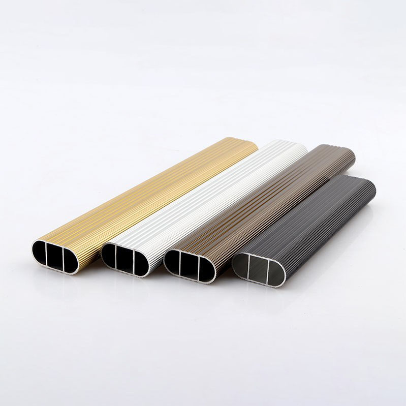 Hồ sơ đường ray bằng nhôm