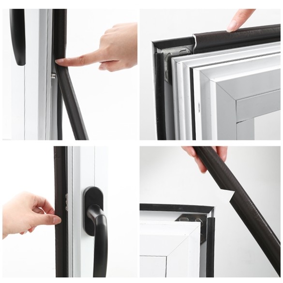 Cửa sổ cách nhiệt bằng nhôm