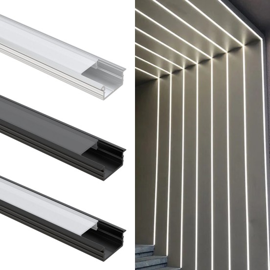 Hồ sơ dải đèn LED bằng nhôm