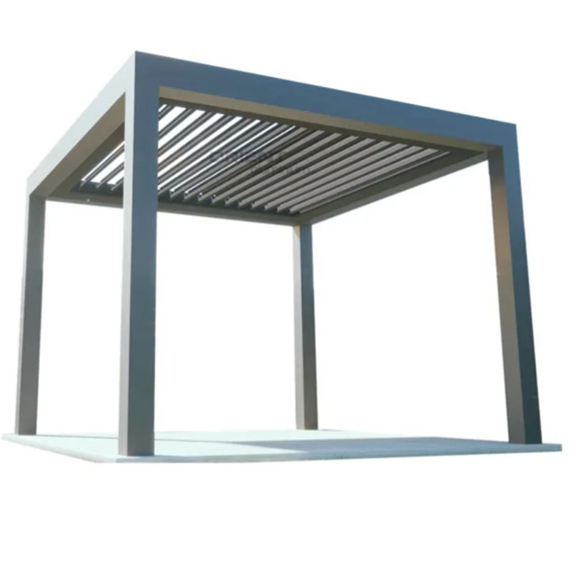 Nhôm chạy pergola