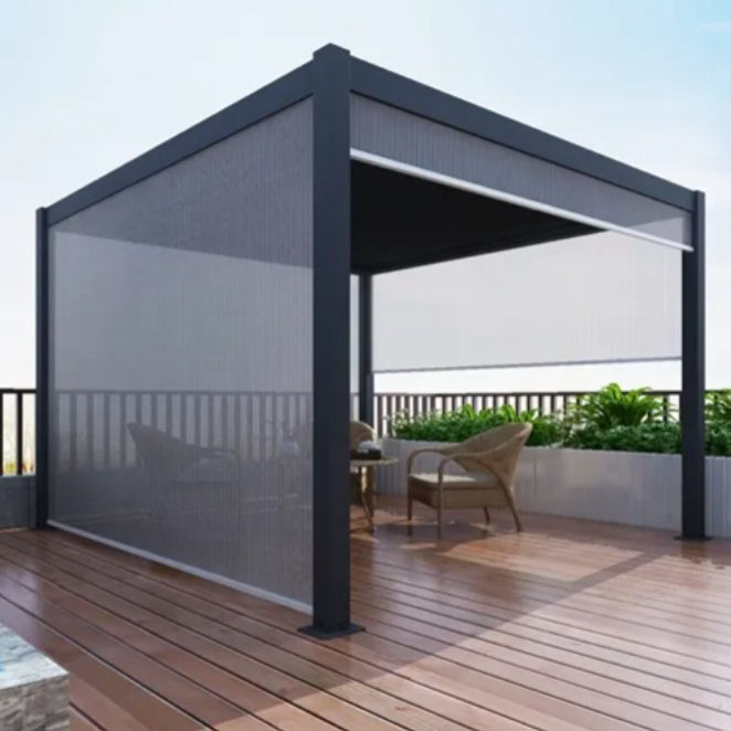 Nhôm nhôm pergola