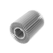 Nhập bộ ống bằng nhôm tròn tản nhiệt