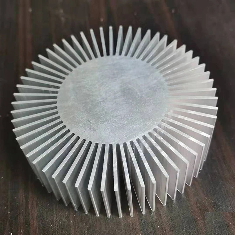 Bộ tản nhiệt nhôm tròn
