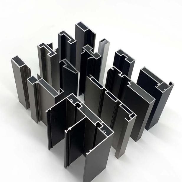 Hồ sơ nhôm khung cửa tắm