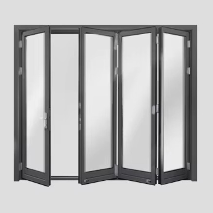 Sliding Aluminum bifold Folding Doors