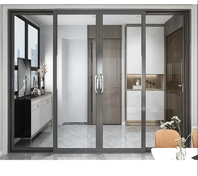 Cửa nhôm trượt