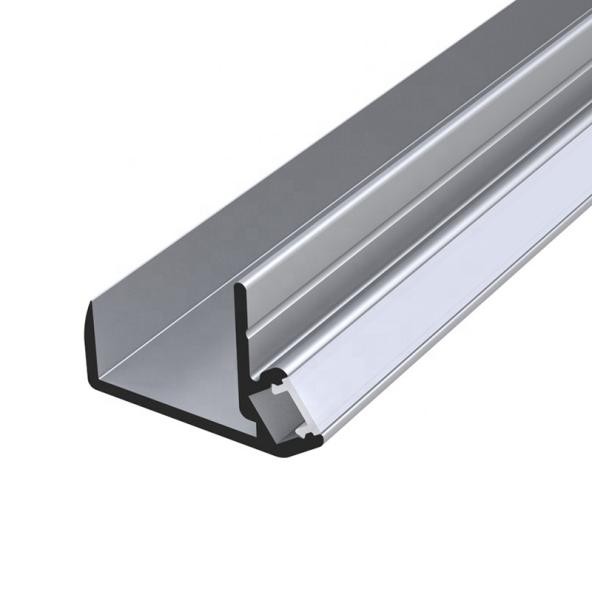 Hồ sơ nhôm LED gắn trên bề mặt