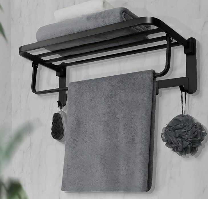 Cấu hình bằng nhôm giá khăn